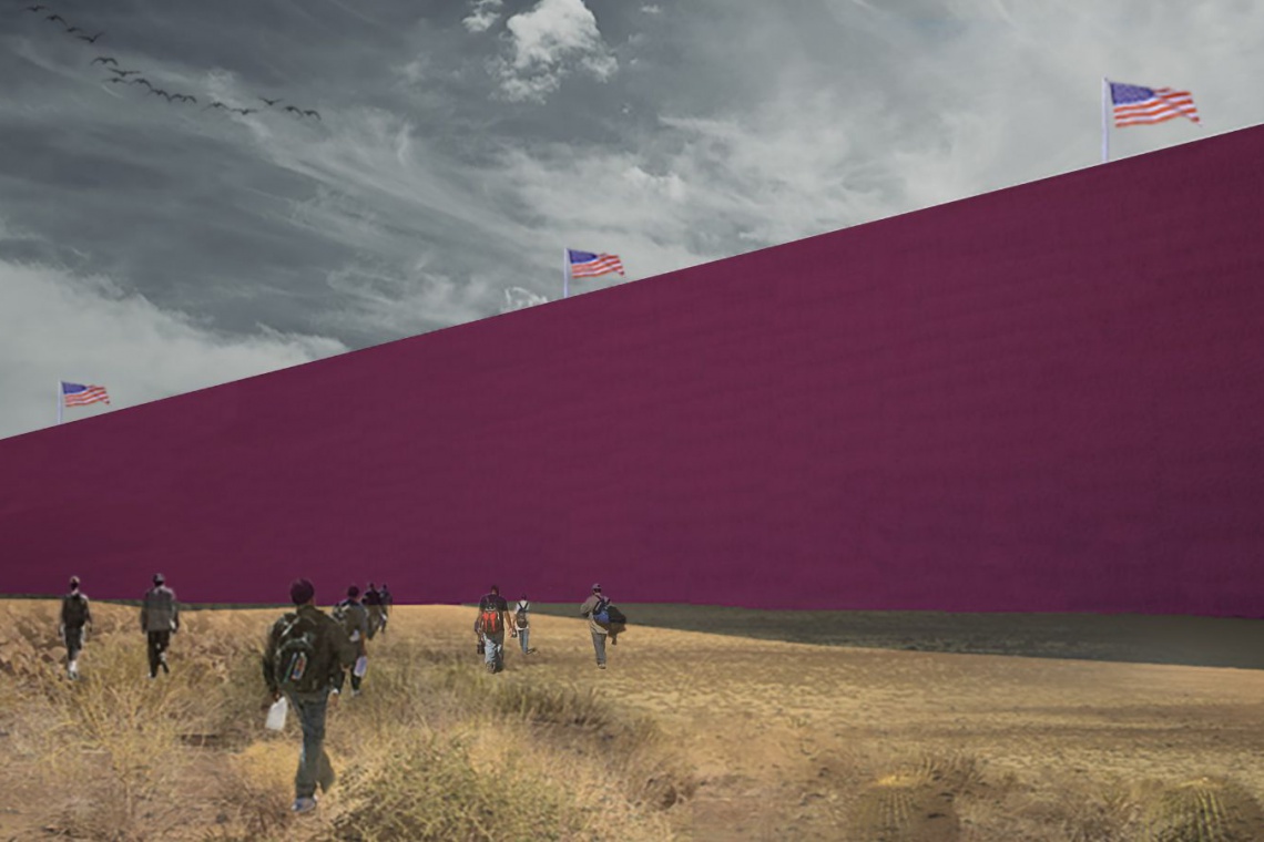 fot. Estudio 3.14 Mur Donalda Trumpa według meksykańskich architektów