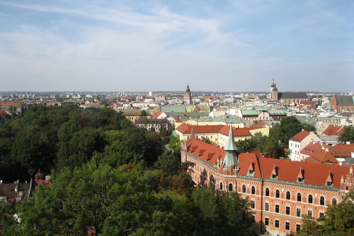 fot. pixabay.com W Krakowie powstał "atlas przewietrzania miasta". To pomoc w planowaniu przestrzennym