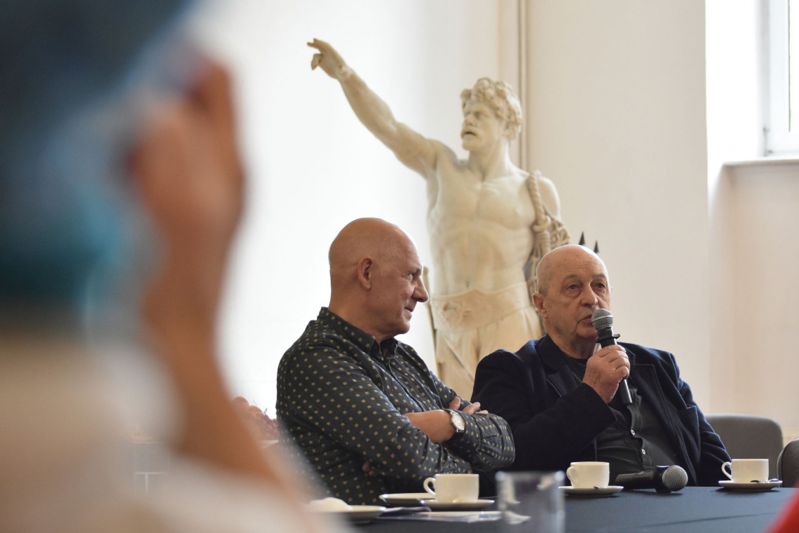 Jacek Damięcki, wystawa Makroformy fot. materiały prasowe Zachęta Jacek Damięcki - jeden z najciekawszych warszawskich architektów