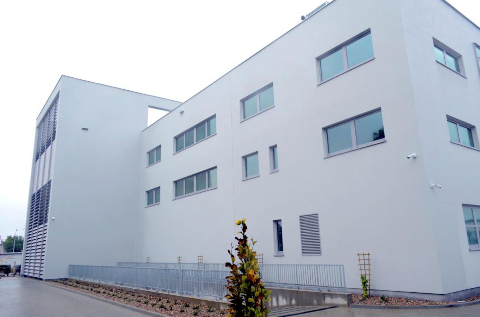Siedziba Enea Operator nowe skrzydło fot. mat. prasowe PTB Nickel Gigant energetyczny zmodernizował siedzibę. To projekt Litoborski+Marciniak
