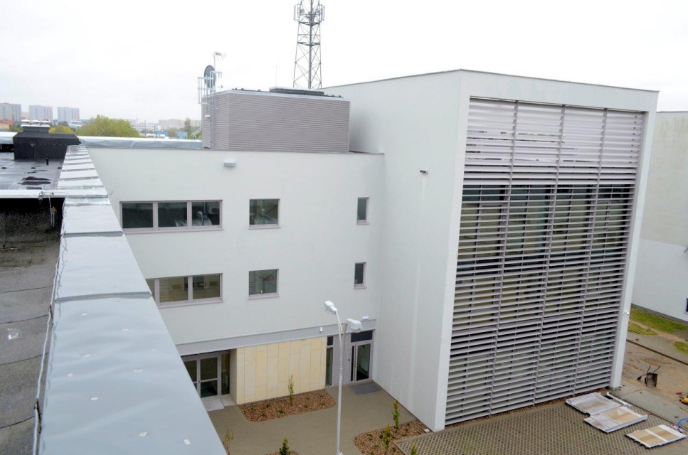 Siedziba Enea Operator nowe skrzydło fot. mat. prasowe PTB Nickel Gigant energetyczny zmodernizował siedzibę. To projekt Litoborski+Marciniak