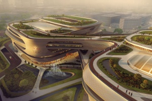 Imponujący projekt w Chinach spod kreski Zaha Hadid Architects