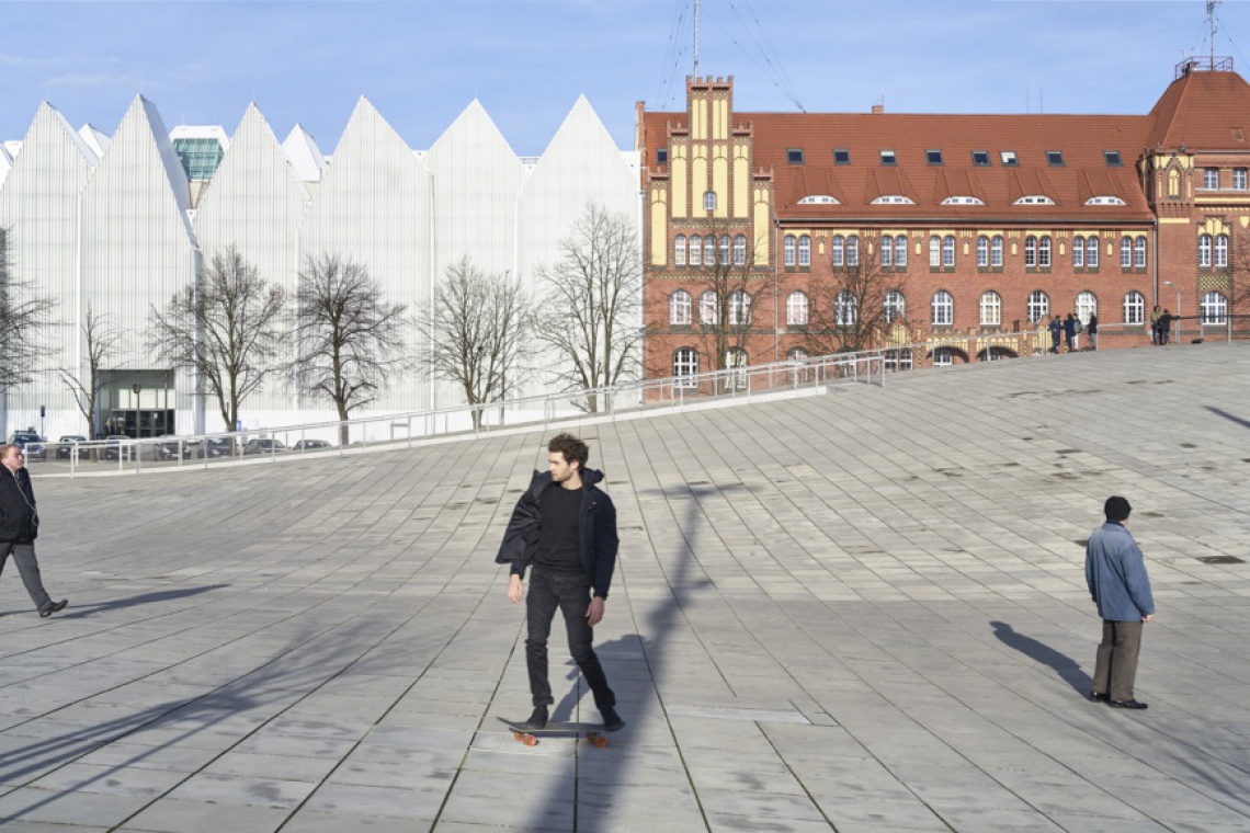 phot. Jakub Certowicz_National Museum in Szczecin KWK Promes Robert Konieczny Robert Konieczny zdobywcą nagrody na World Architecture Festival