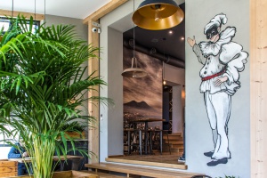 Ach, piękny Neapolu! Tak powstawało wnętrze włoskiej restauracji w Warszawie