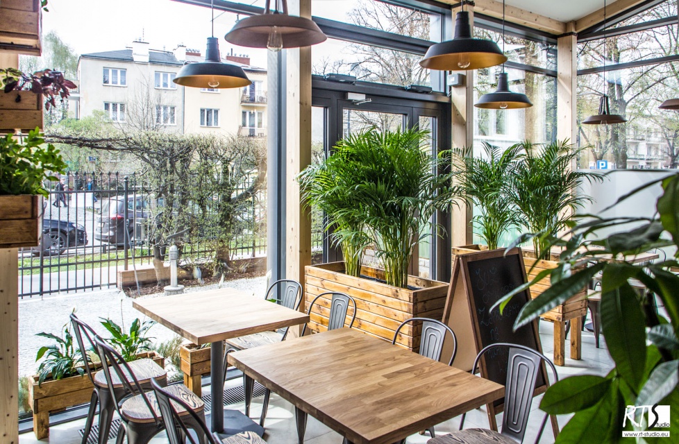 Sala 1 wejściowa - Pulcinella. / Proj. i fot. RT-studio. Źródło: Archiconnect.pl Ach, piękny Neapolu! Tak powstawało wnętrze włoskiej restauracji w Warszawie