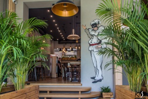 Ach, piękny Neapolu! Tak powstawało wnętrze włoskiej restauracji w Warszawie