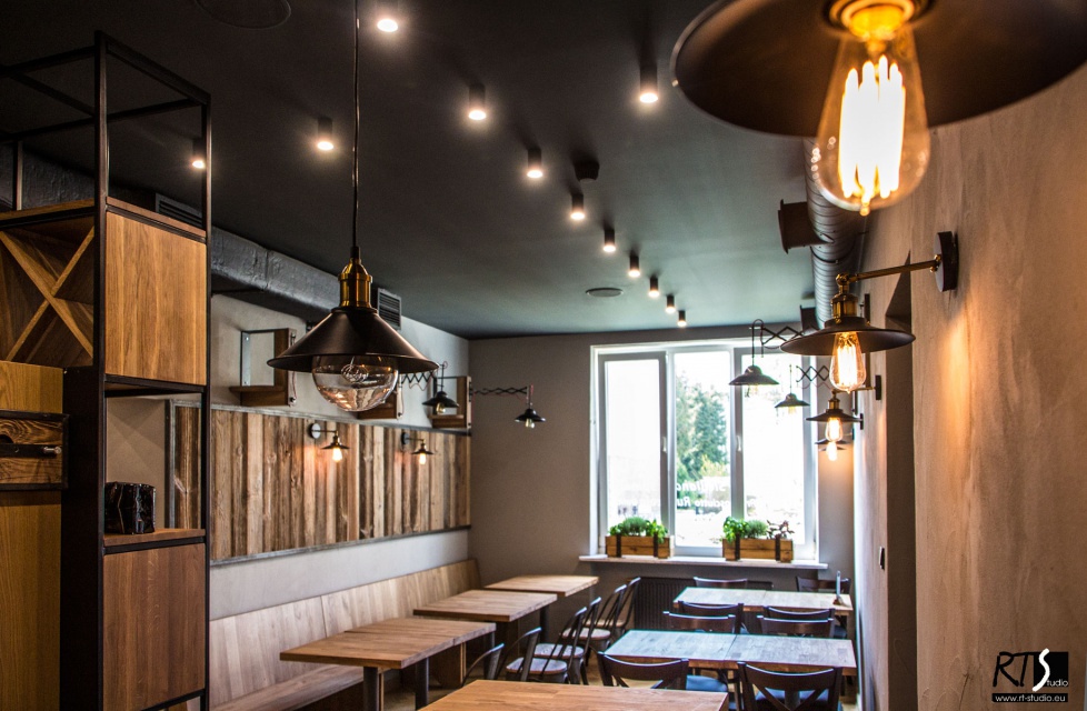 Sala 3 - mapa kulinarne regiony Włoch. / Proj. i fot. RT-studio. Źródło: Archiconnect.pl Ach, piękny Neapolu! Tak powstawało wnętrze włoskiej restauracji w Warszawie