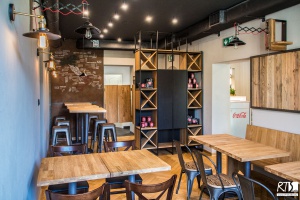 Ach, piękny Neapolu! Tak powstawało wnętrze włoskiej restauracji w Warszawie