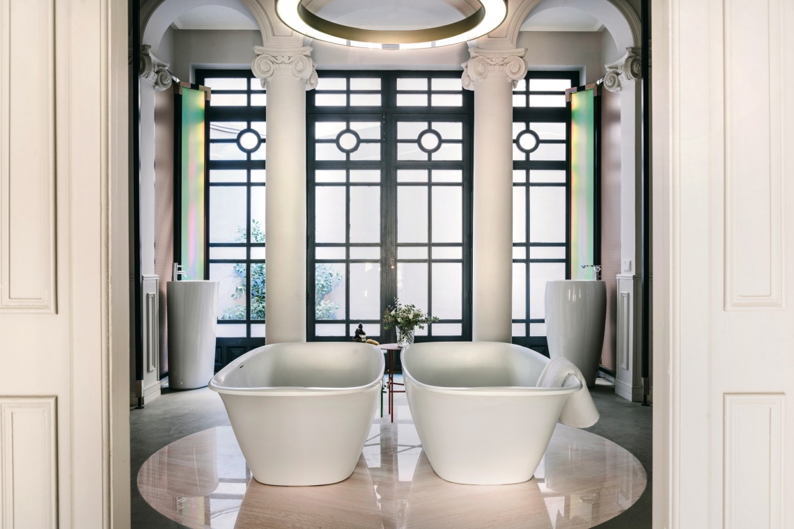 fot. mat. prasowe Zobacz łazienkowy showroom w stuletniej kamienicy - to dzieło Patricii Urquioli