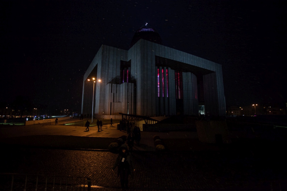 fot. Archiwum Centrum Opatrzności Bożej. Świątynia Opatrzności Bożej w końcu otwarta! Zobacz jak wygląda