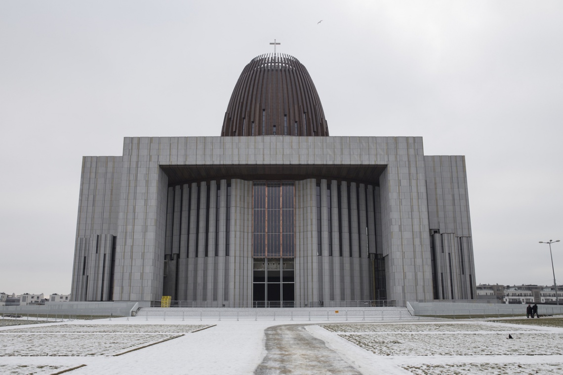 fot. Archiwum Centrum Opatrzności Bożej. Świątynia Opatrzności Bożej od podszewki - sprawdzamy, z czego ją zbudowano