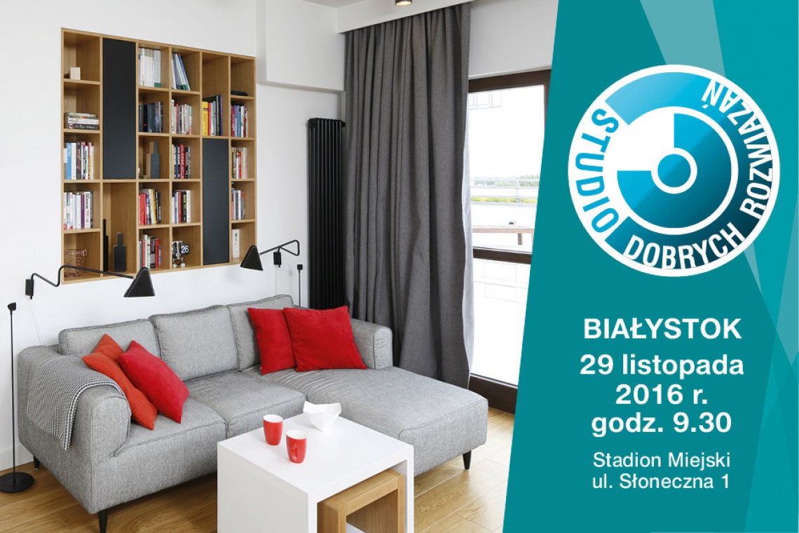 Studio Dobrych Rozwiązań zaprasza jutro do Białegostoku - ostatnia okazja na rejestrację!