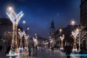 Wielka iluminacja świątecznej Warszawy. Znamy szczegóły