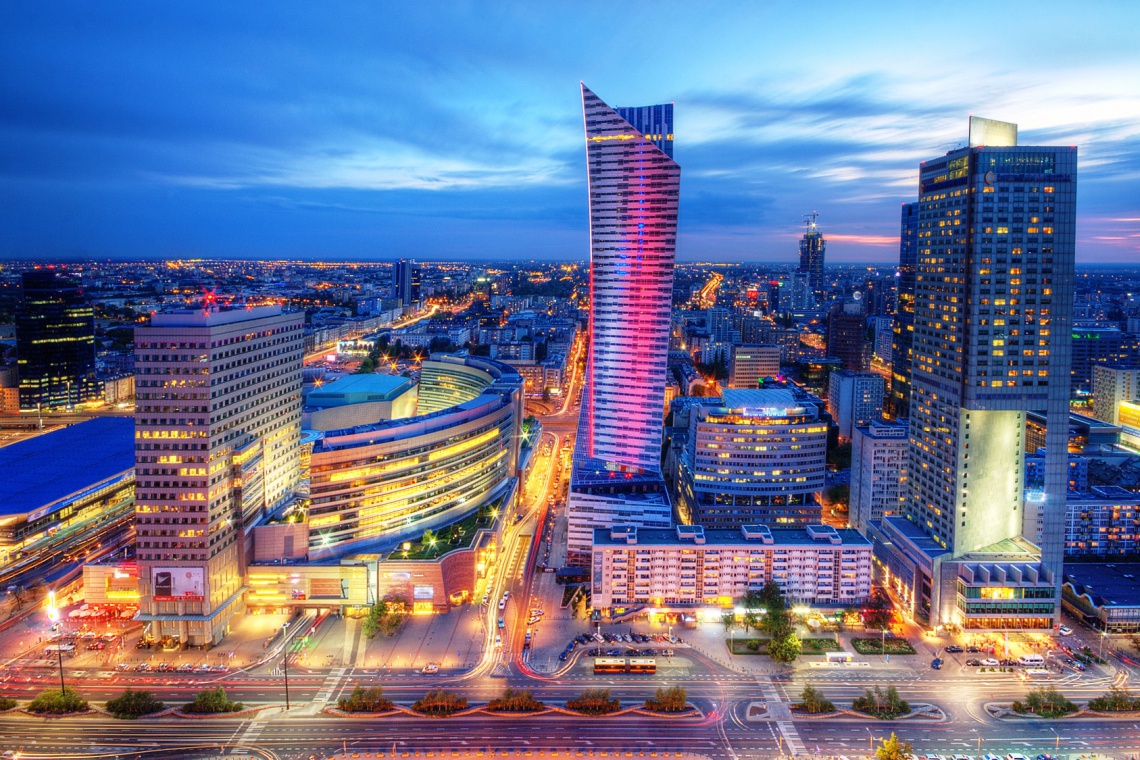 Warszawa, fot. Walter Herz Era Wolskiego City. Dlaczego Wola zyskuje, a Służewiec traci?