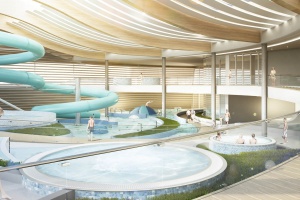 Tak będzie wyglądał nowy aquapark w Szczecinie. Konkurs rozstrzygnięty
