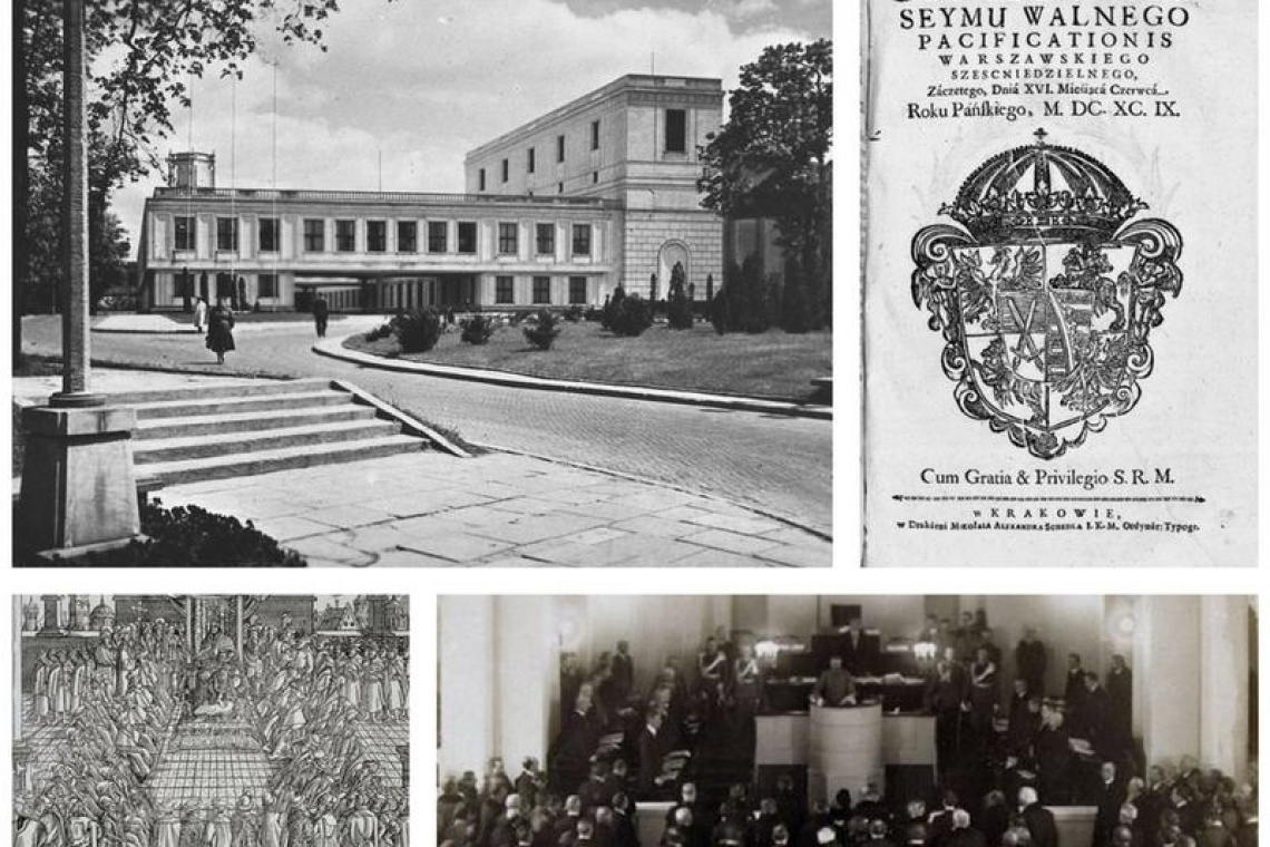 fot. Biblioteka Sejmowa Powstanie Muzeum Sejmu Polskiego