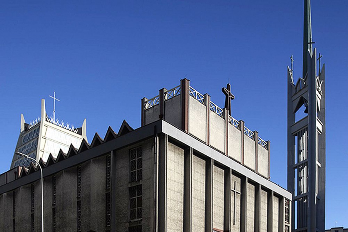 Kościół pw. Najświętszego Serca Pana Jezusa, fot. materiały prasowe UM Gdynia Kościół spod kreski Jana Borowskiego i Leopolda Taraszkiewicza w rejestrze zabytków