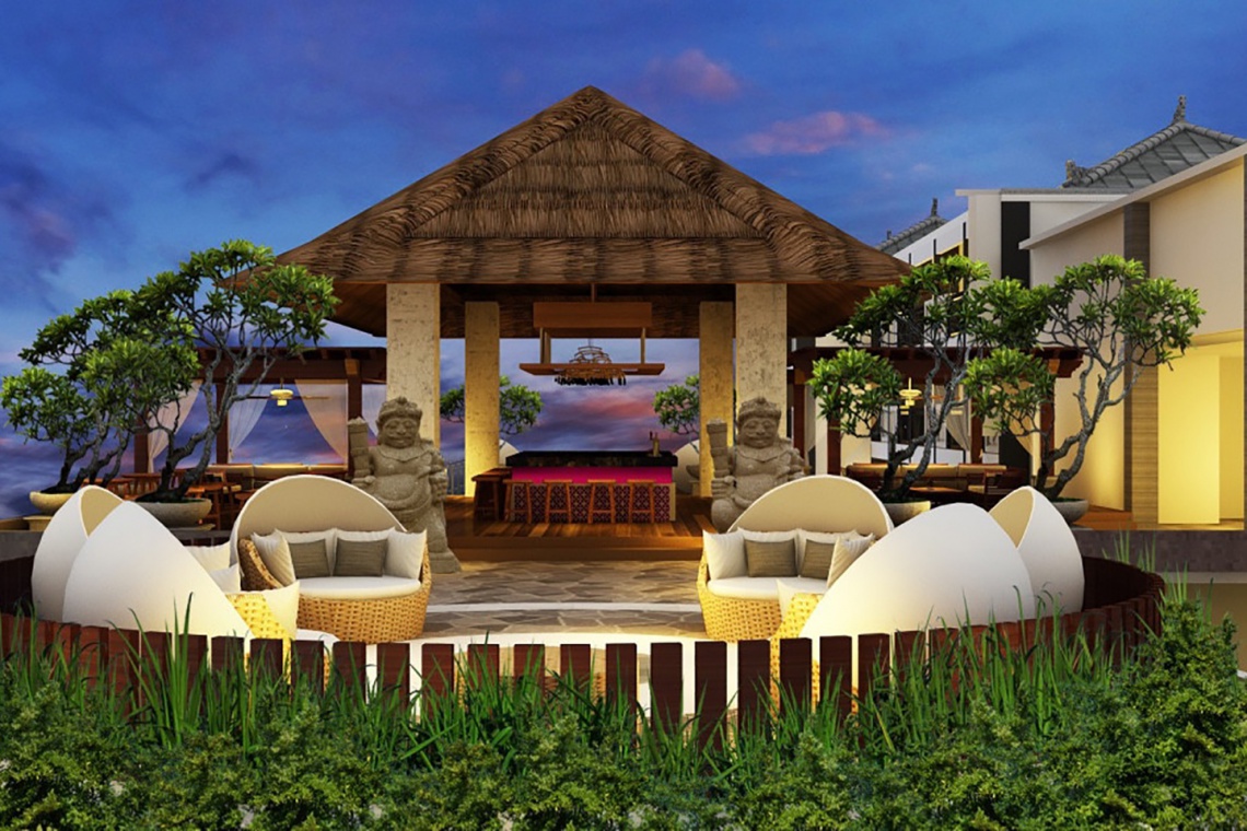 fot. Marriott Indonezyjski styl w hotelarstwie