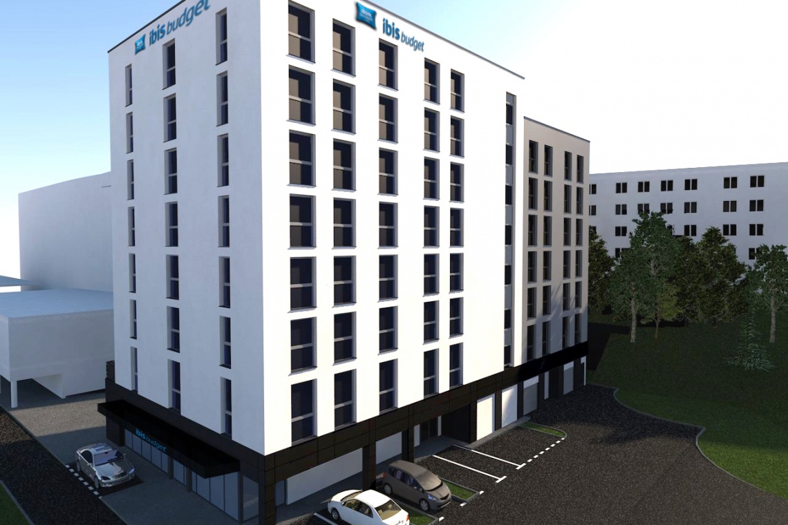fot. materiały prasowe Wiemy, kto zaprojektuje nowy hotel Ibis budget w Lublinie