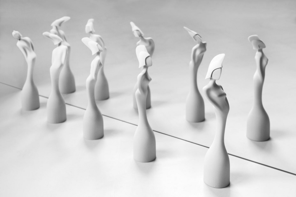 Statuetki Brit Awards Zobacz jedno z ostatnich dzieł Zahy Hadid