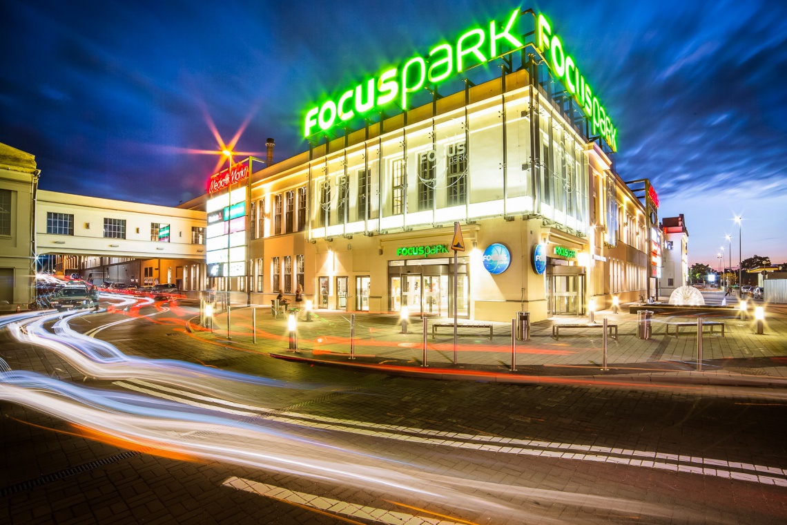 Focus Park Zielona Góra, fot. Paweł Sulatycki Dwa centra, dwaj architekci. Dodatkowa wartość architektury