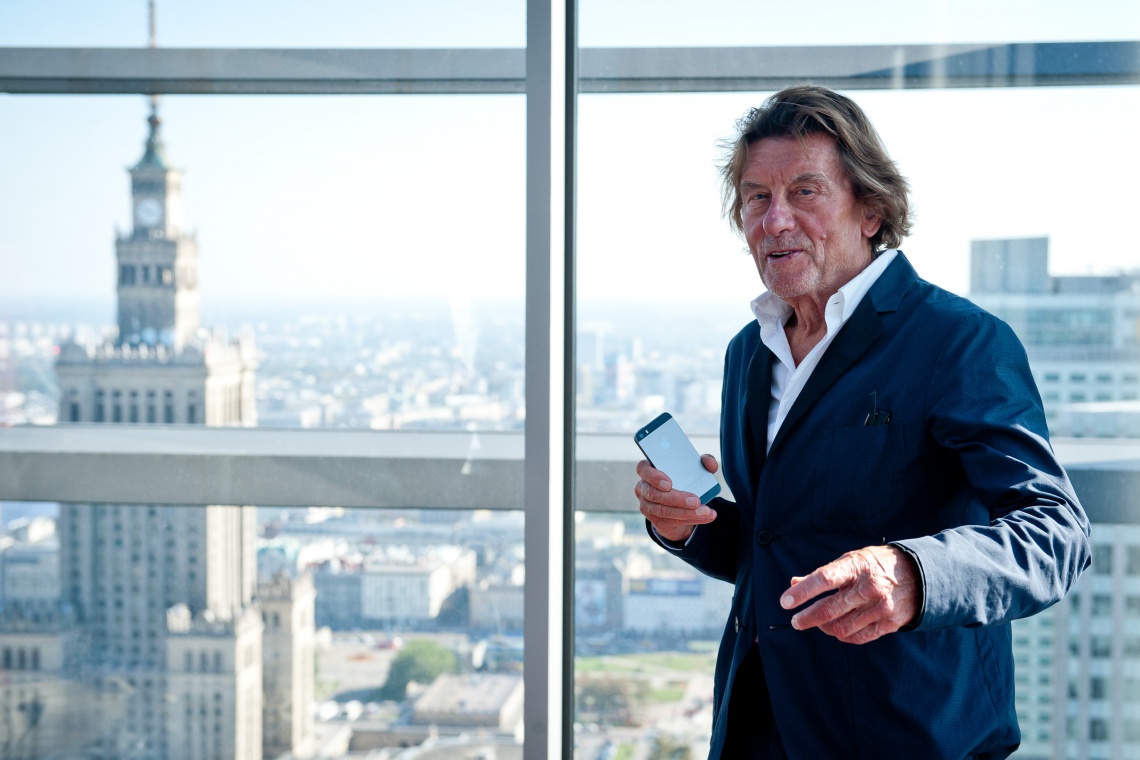 Helmut Jahn fot. materiały prasowe Helmut Jahn: Dobre budynki są jak wino – im starsze, tym lepsze