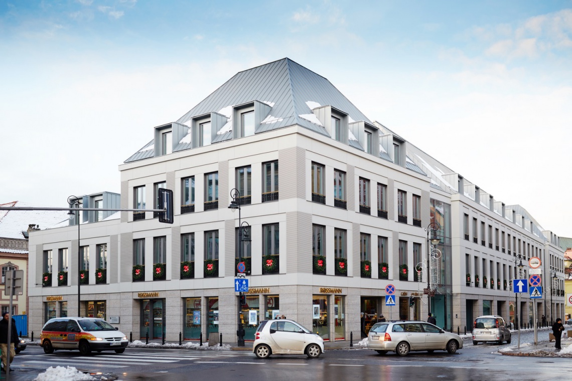 fot. materiały prasowe Plac Zamkowy - Business with Heritage i ulica Senatorska ze świąteczną iluminacją