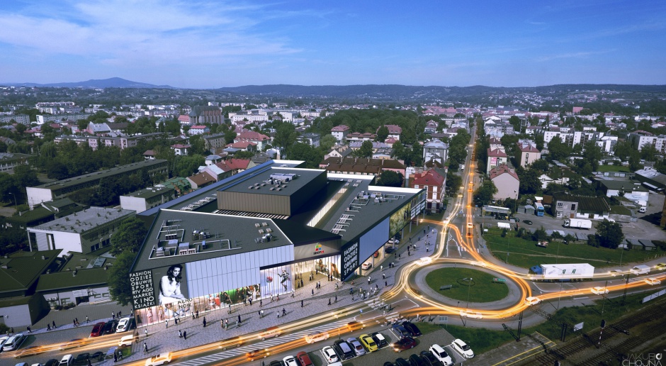 MOFO Architekci zaprojektowało centrum handlowe dla Jasła