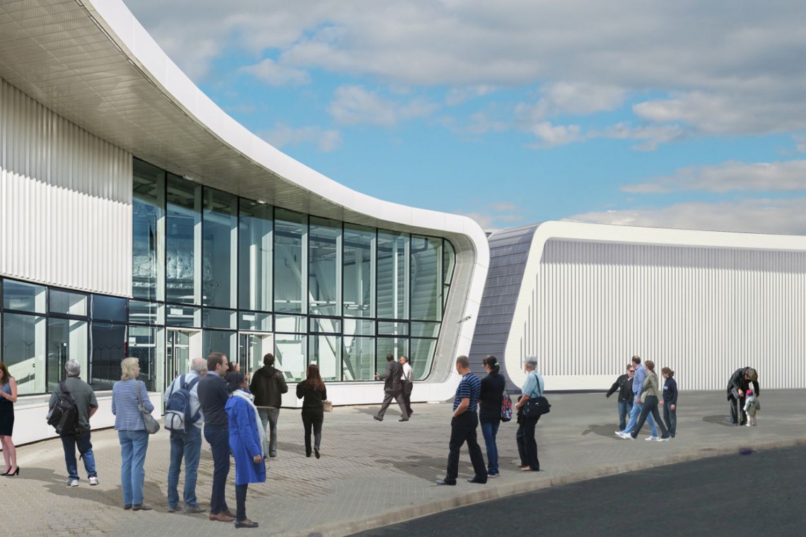 Lotnisko w Lublinie rozbudują według projektu ARE Stiasny&Wacławek
