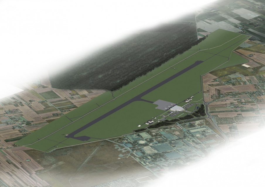 Lotnisko w Lublinie rozbudują według projektu ARE Stiasny&Wacławek