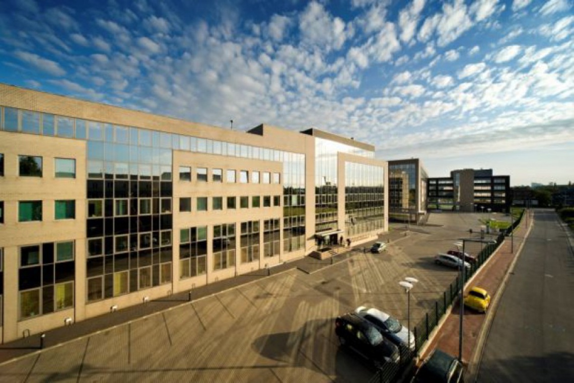 Flanders Business Park Energooszczędne biura od Arcade Polska