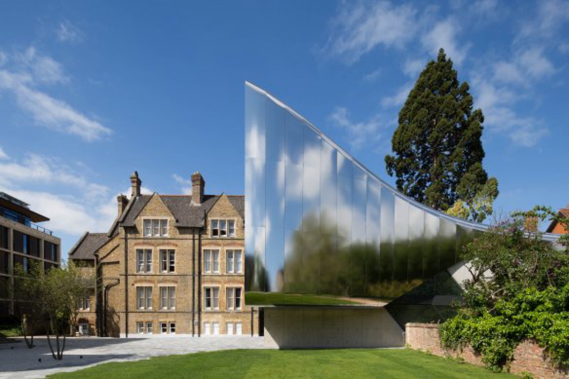 fot. Luke Hayes Projekt przyszłości od Zaha Hadid