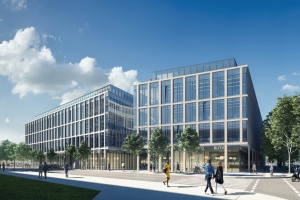 Tak będą wyglądały nowoczesne biurowce w nowym centrum Gdyni