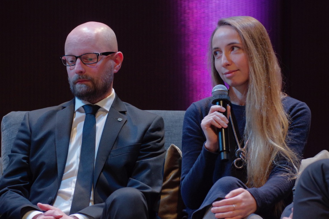 Projektantka Maja Ganszyniec fot. PTWP Narodowy design tworzą rozpoznawalne marki