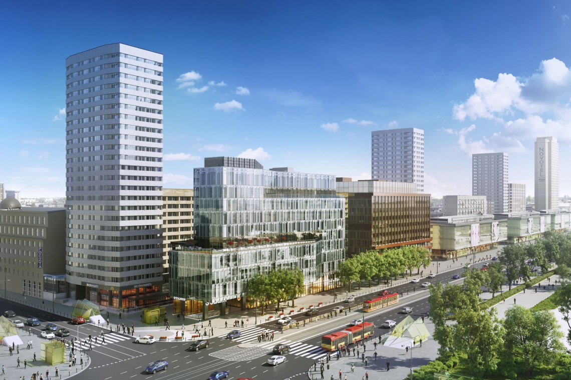 fot. materiały prasowe Dawny Sezam rozbłyśnie nowym blaskiem. Centrum Marszałkowska odmieni Warszawę