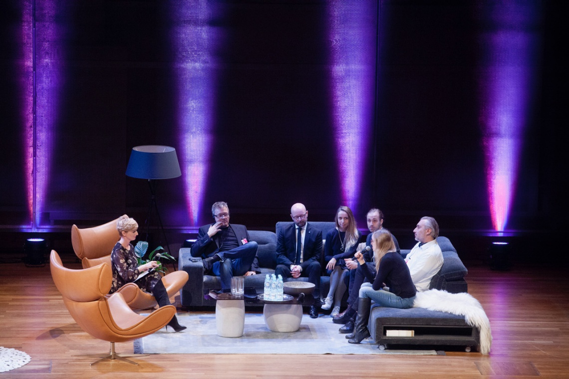 fot. Paweł Pawłowski IV Forum Dobrego Designu - to było prawdziwe święto projektantów