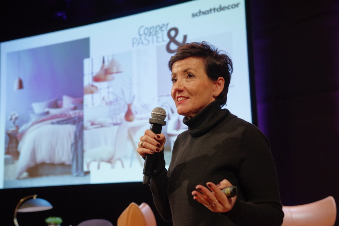 Claudia Küchen, Dyrektor Designu i Marketingu, Schattdecor AG. Forum Dobrego Designu: globalne trendy a potrzeba indywidualizacji