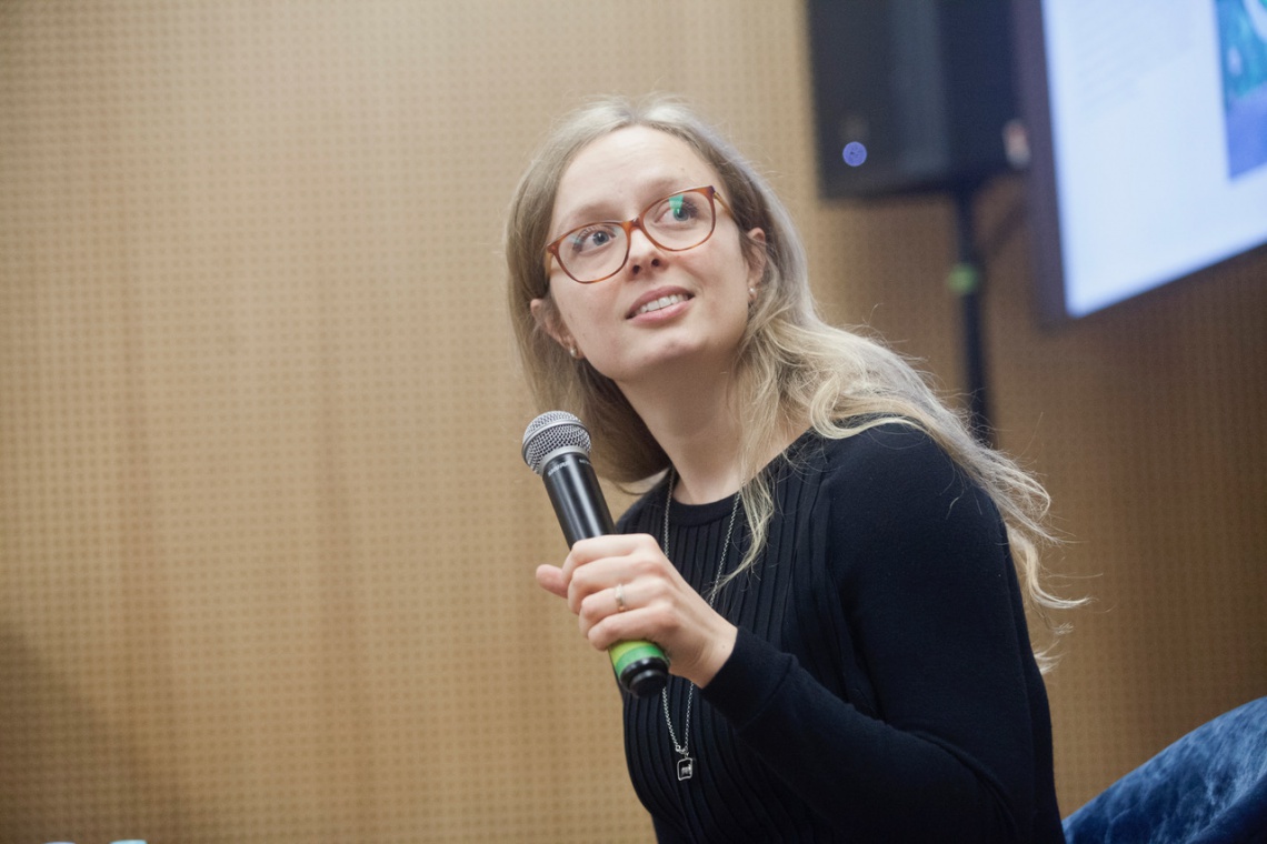 Izabela Bołoz, autorka instalacji miejskich, założycielka biura projektowego w Eindhoven w Holandii Polscy projektanci dobrze czują "social design"