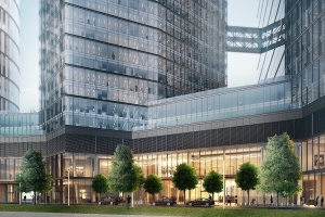 The Warsaw HUB, czyli najbardziej innowacyjny projekt Ghelamco spod kreski Chołdzyńskiego