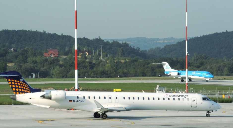 Konkurs na nowy logotyp Kraków Airport