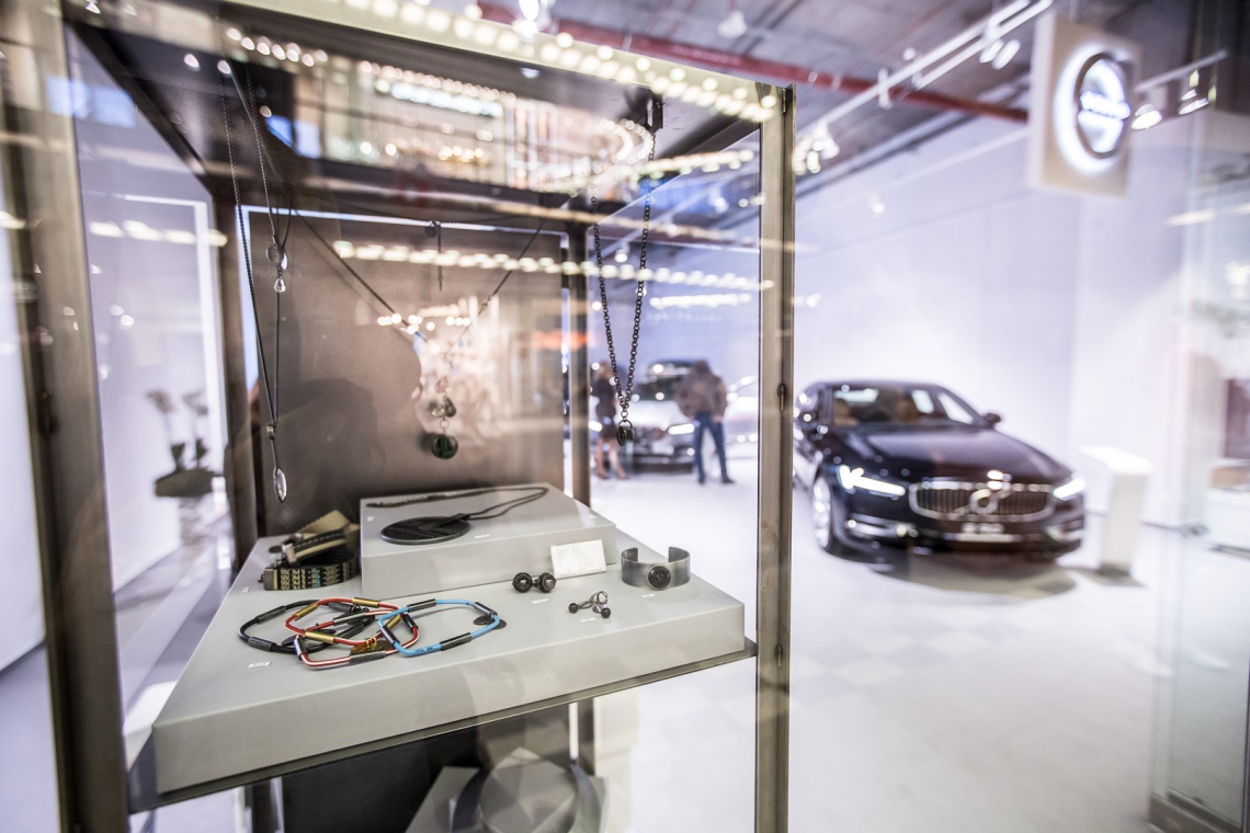 Showroom firma Karlik i marka Volvo, fot. J. Wittchen Motoryzacyjny showroom w nietypowym koncepcie