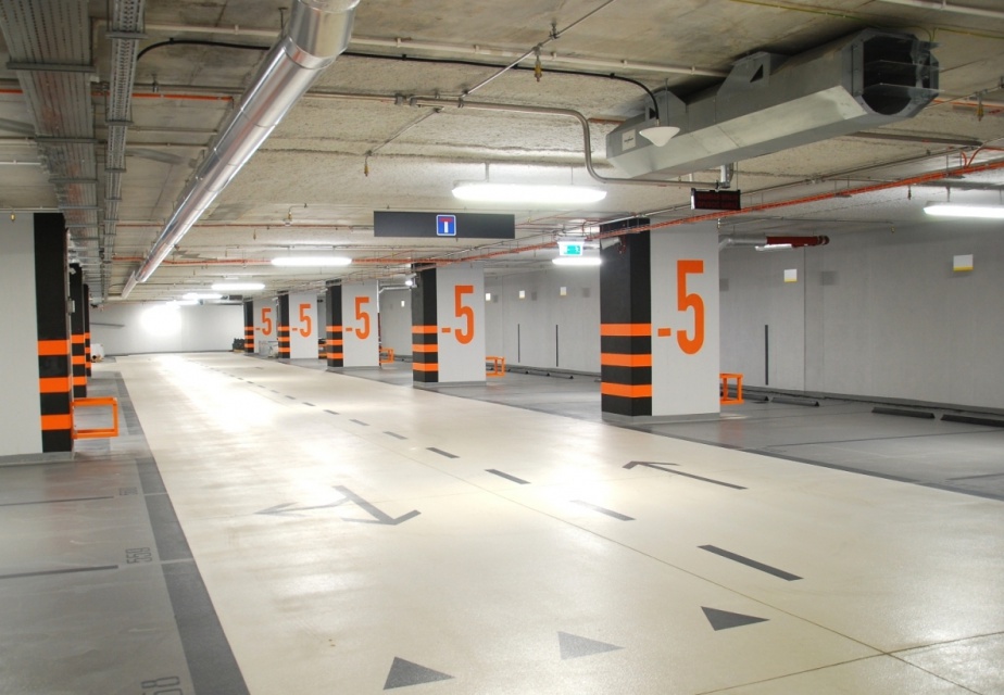 fot. mat. prasowe Q22 od podstaw - tak zaprojektowano w nim parkingi