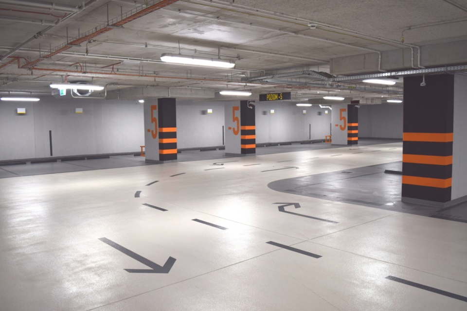 fot. mat. prasowe Q22 od podstaw - tak zaprojektowano w nim parkingi