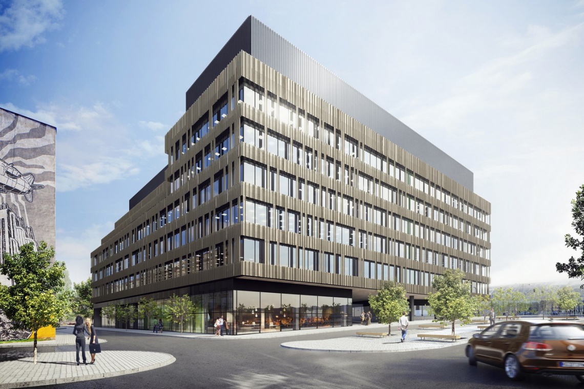 Łódź Nowa Fabryczna projektu Medusa fot. Skanska Medusa zaprojektuje budynek Skanska w Gdańsku