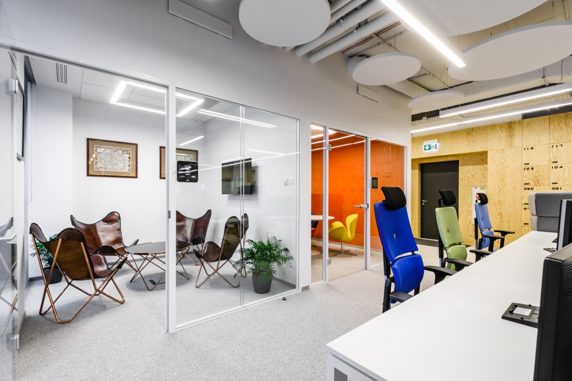 Nowe biuro AXA Assistance to inspirujące i kreatywne miejsce pracy