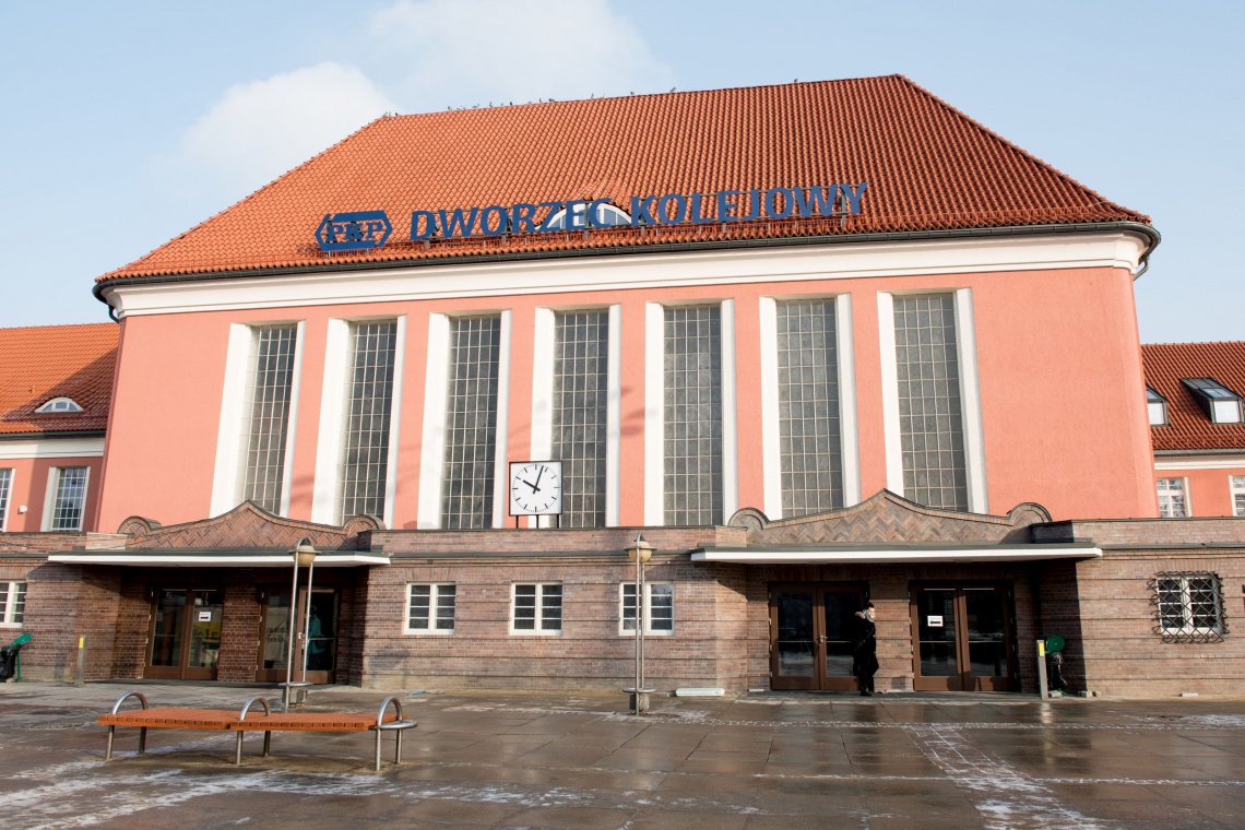 fot. PKP Dworzec i stacja w Gliwicach po modernizacji