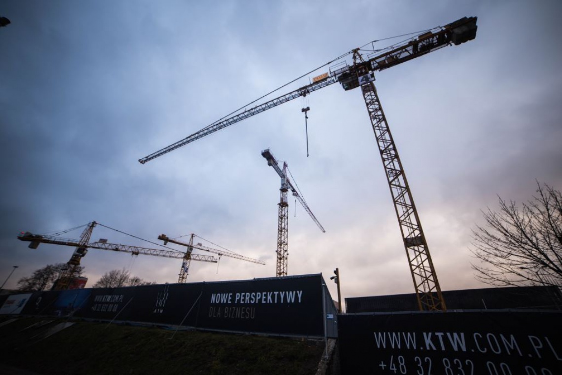 Budowa .KTW fot. materiały prasowe TDJ Estate zdradza, dlaczego projekt .KTW jest... zimoodporny