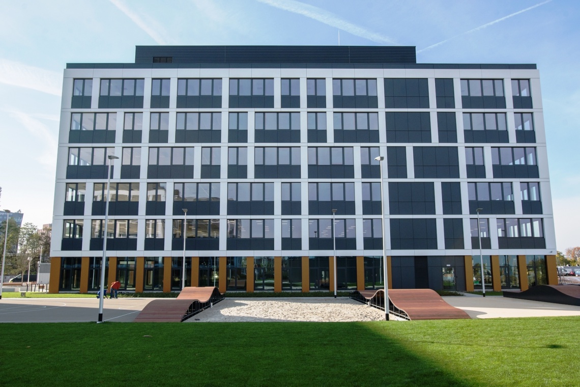 Business Garden Wrocław Nowe biurowce we Wrocławiu pełne designu