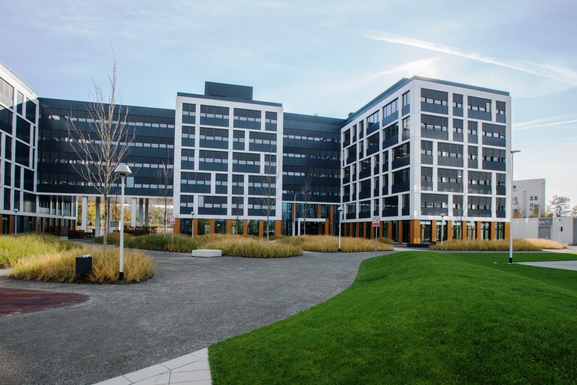Business Garden Wrocław Zieleń przyciąga