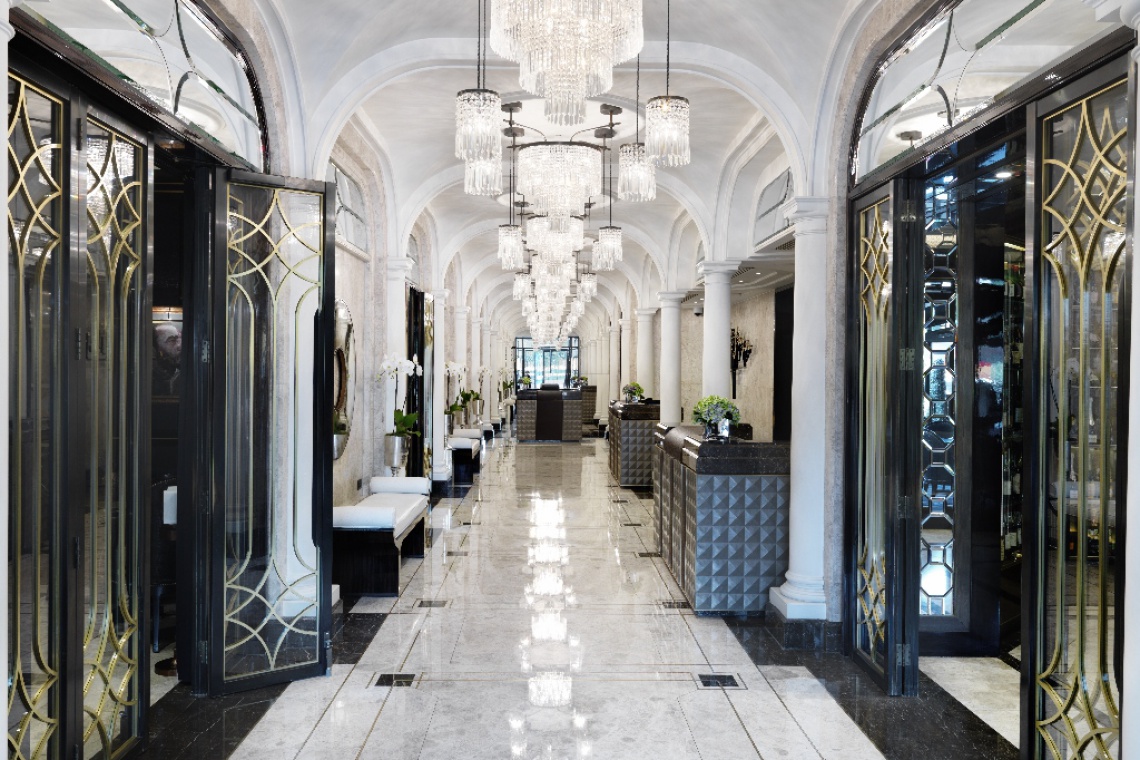 The Wellesley, Luxury Collection Hotel, Knightsbridge, Londyn Luksus w stylu art deco